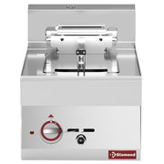 Friteuse électrique 1 cuve 10 litres - Diamond