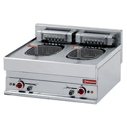 Friteuse s-powerful électrique 2x10 litres - Diamond
