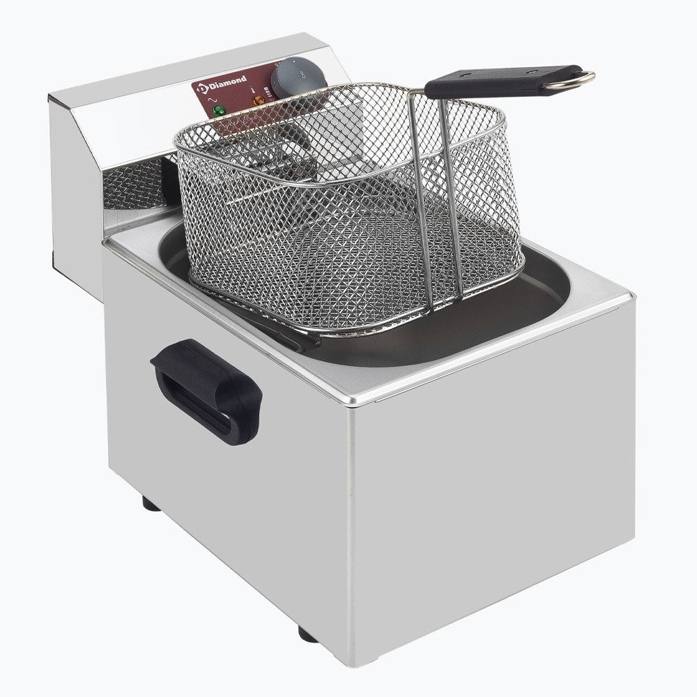 Friteuse de table électrique 7 litres - Diamond