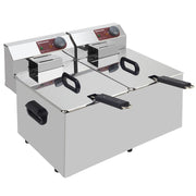 Friteuse de table électrique 2x7 litres - Diamond