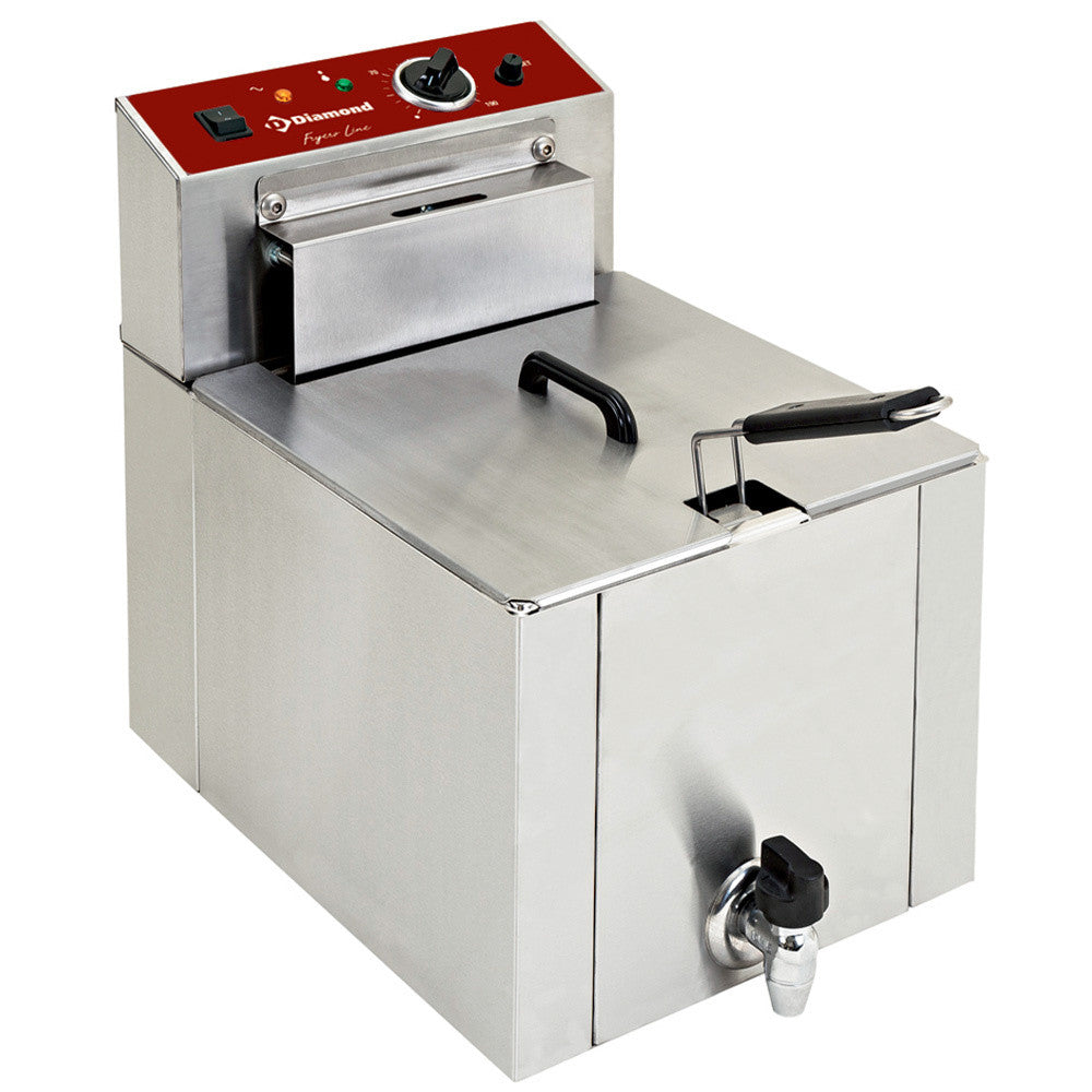 Friteuse de table élec - s -power-12 lt - Diamond