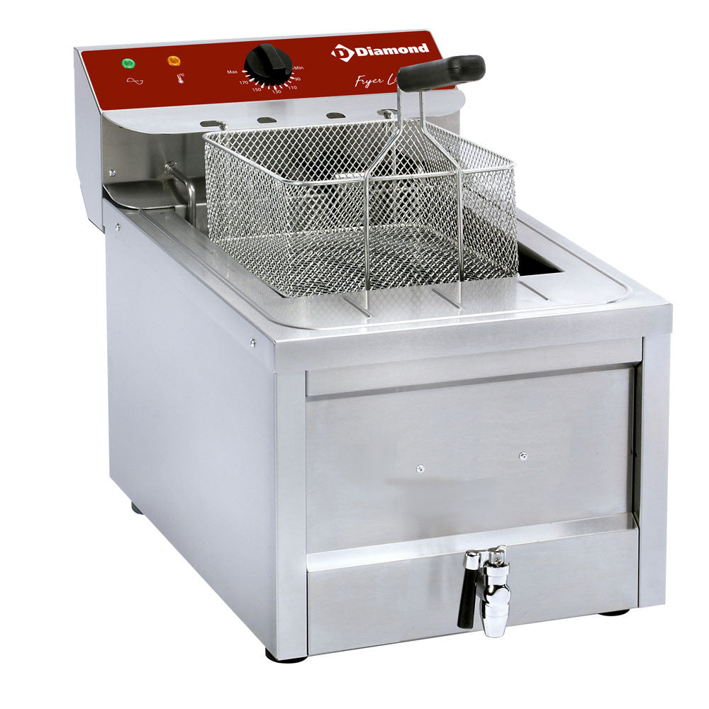 Friteuse électrique 12 litres - Diamond