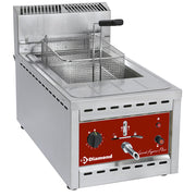 Friteuse à gaz - 12L - Diamond