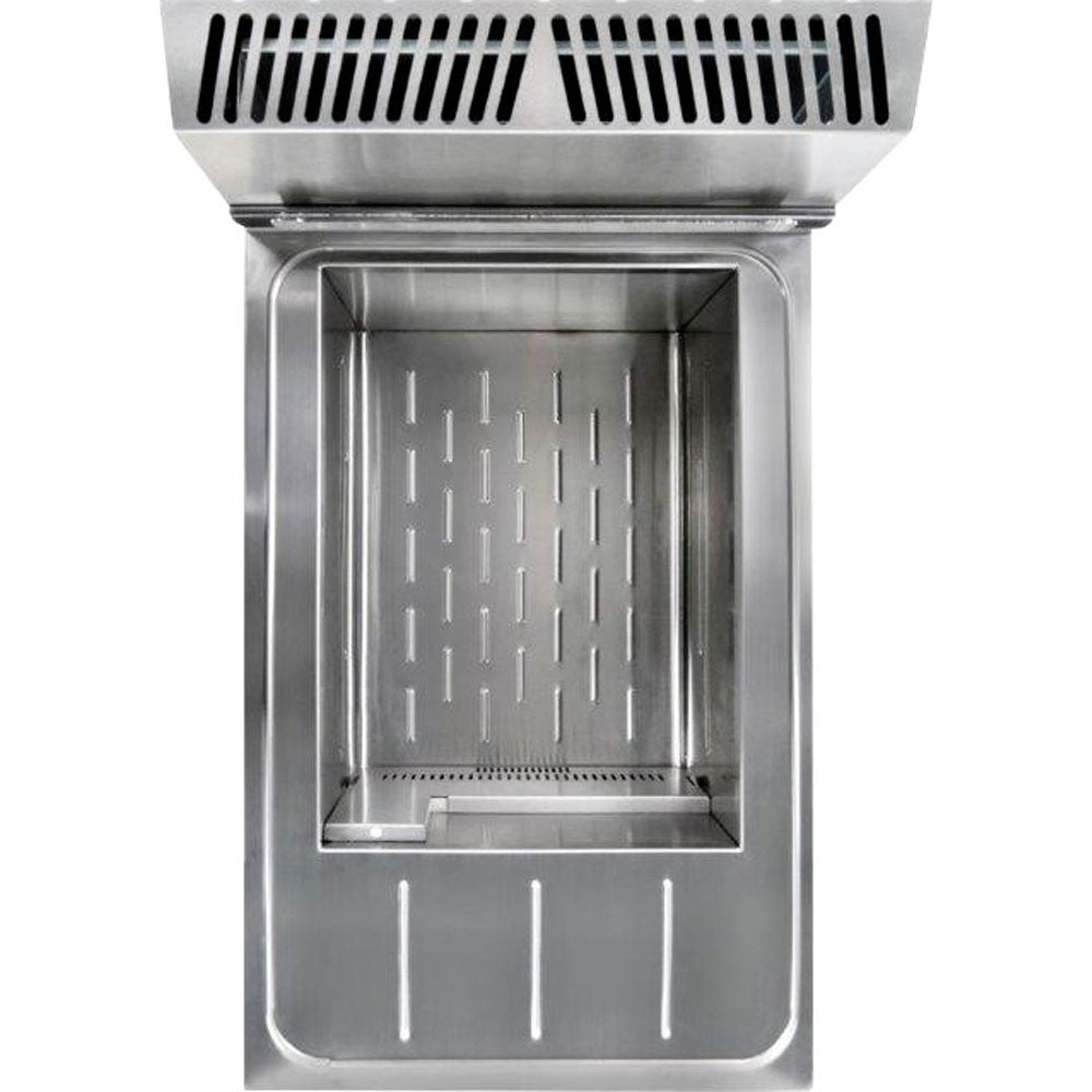 Friteuse à gaz à poser - 8 litres - Diamond