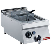 Friteuse gaz cuve en -y-7 litres - Diamond