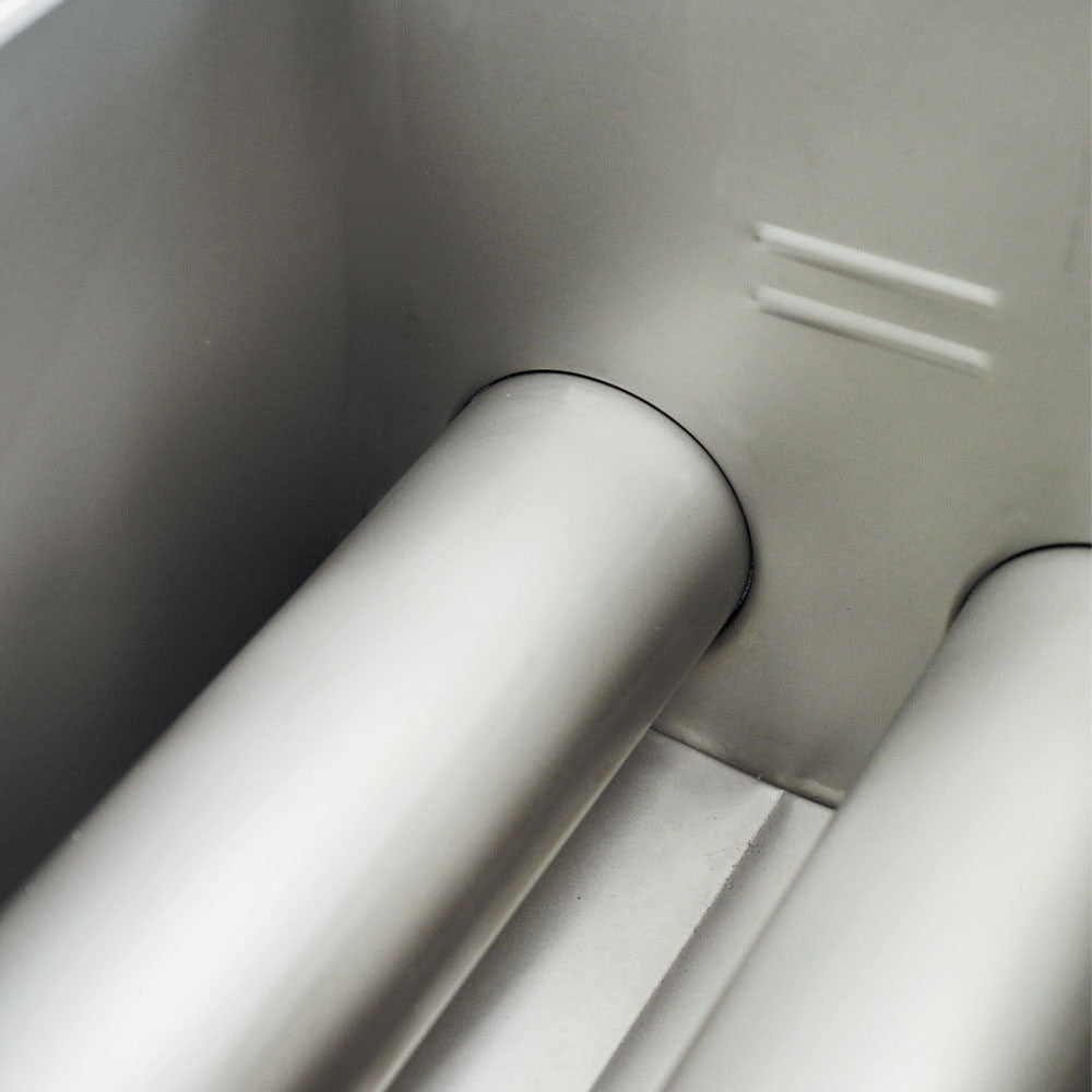 Friteuse gaz,1 cuve 8 litres - Diamond