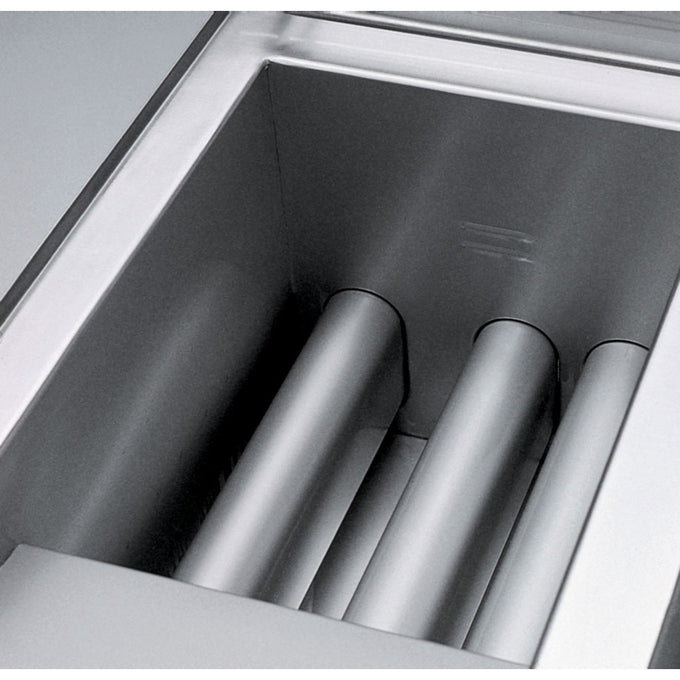 Friteuse gaz 2 cuves 8 litres - Diamond
