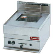Friteuse gaz 1 cuve de 8 litres - Diamond