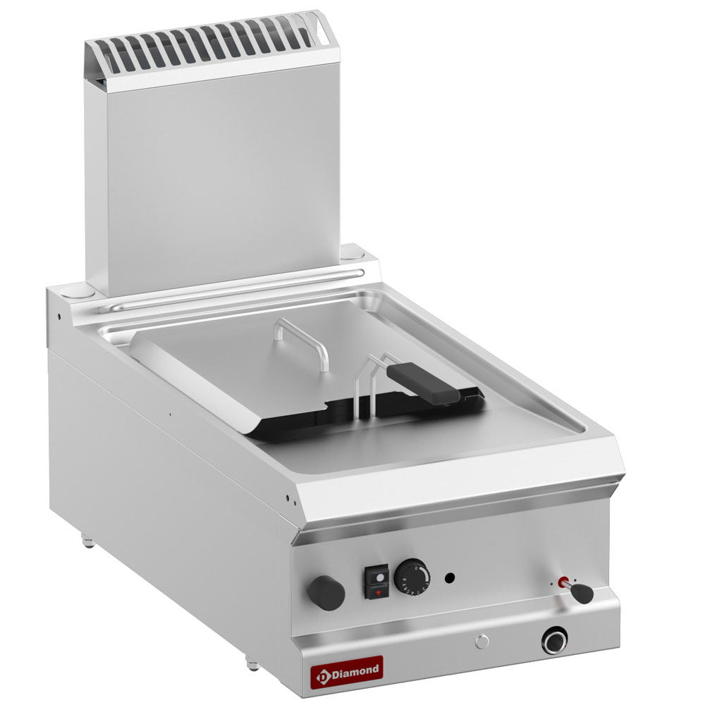 Friteuse à gaz cuve de 9 litres - Diamond