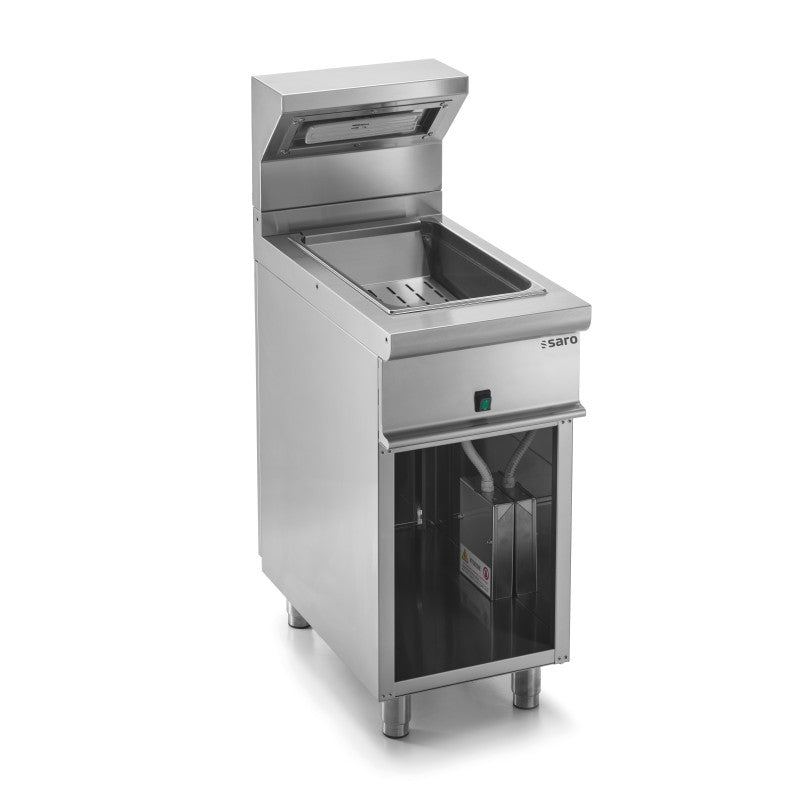 Chauffe-frites - Inox - GN 1/1 - 1kW - Sur pieds - E7/SPE40BA - Saro