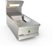 Chauffe-frites - Inox - GN 1/1 - 1kW - Table - LQ/SPE40BB Saro - Chauffe-frites professionnel CHR - matériel cuisine pro - Cuistéo