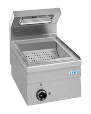 Chauffe-frites - Inox - 400x600x270mm - 1kW - Table - ECC46 Saro - Chauffe-frites professionnel CHR - matériel cuisine pro - Cuistéo