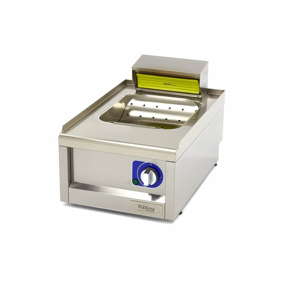 Chauffe-frites professionnel - Unité individuelle 1 L 1000 W Maxima - Chauffe-frites professionnel CHR - matériel cuisine pro - Cuistéo