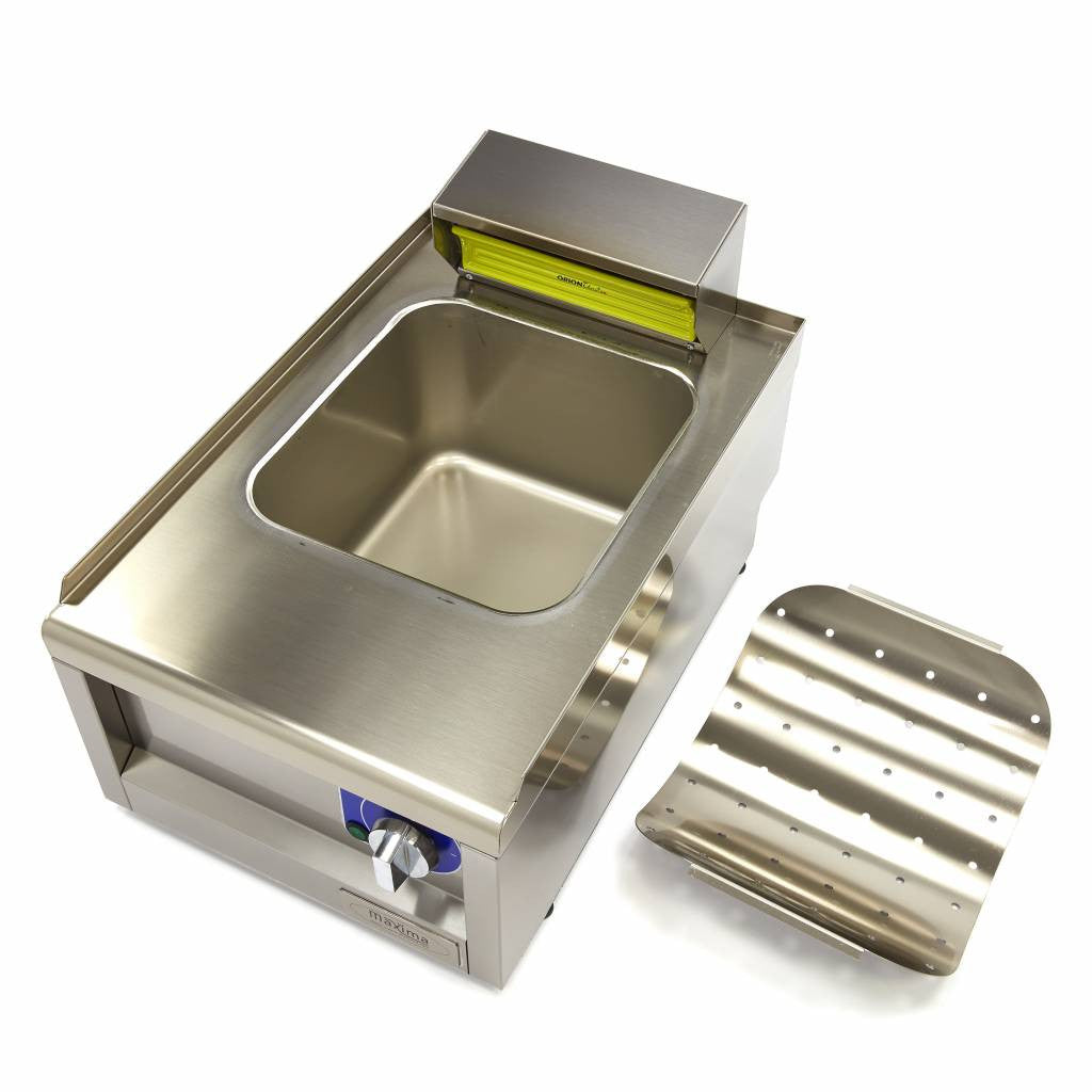 Chauffe-frites professionnel - Unité individuelle 1 L 1000 W Maxima - vue 3 - Chauffe-frites pro CHR - Cuistéo