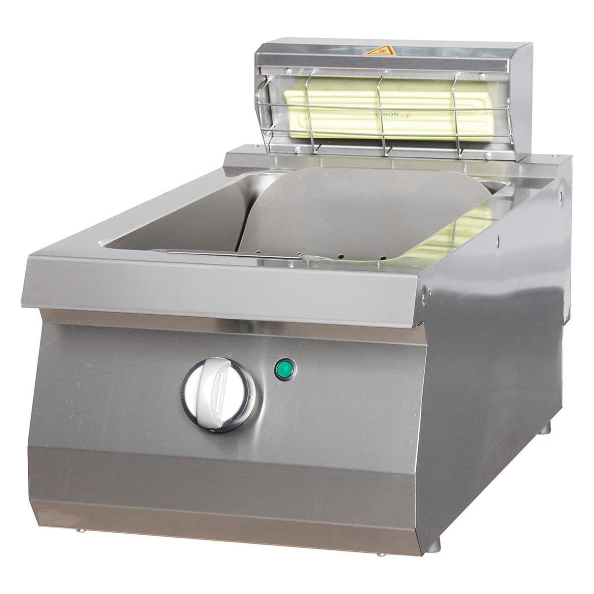 Réchauffe-frites Unité individuelle - Profondeur de 90 cm - Électrique 1000 W Maxima - Chauffe-frites professionnel CHR - matériel cuisine pro - Cuistéo