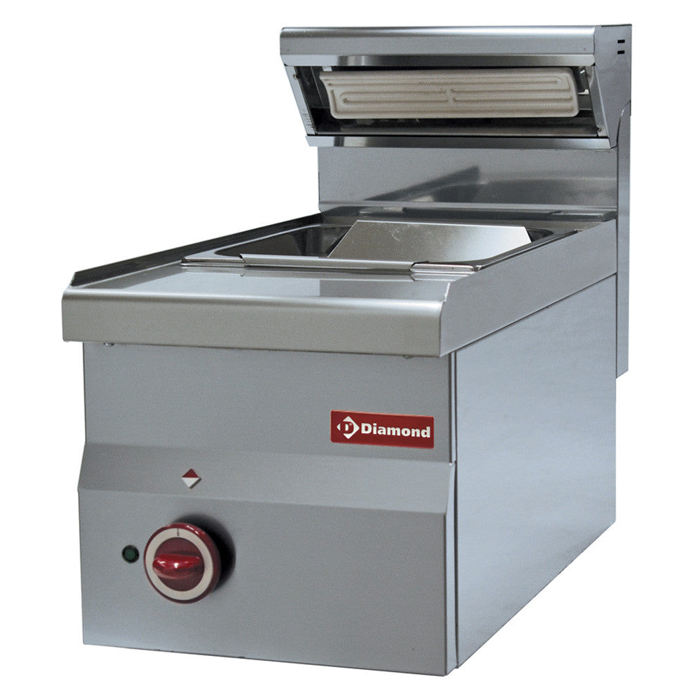 Bac de salage électrique cuve GN1/2 - Diamond