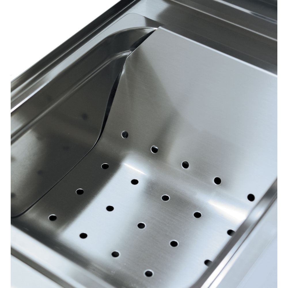Bac de salage électrique cuve GN1/2 - Diamond