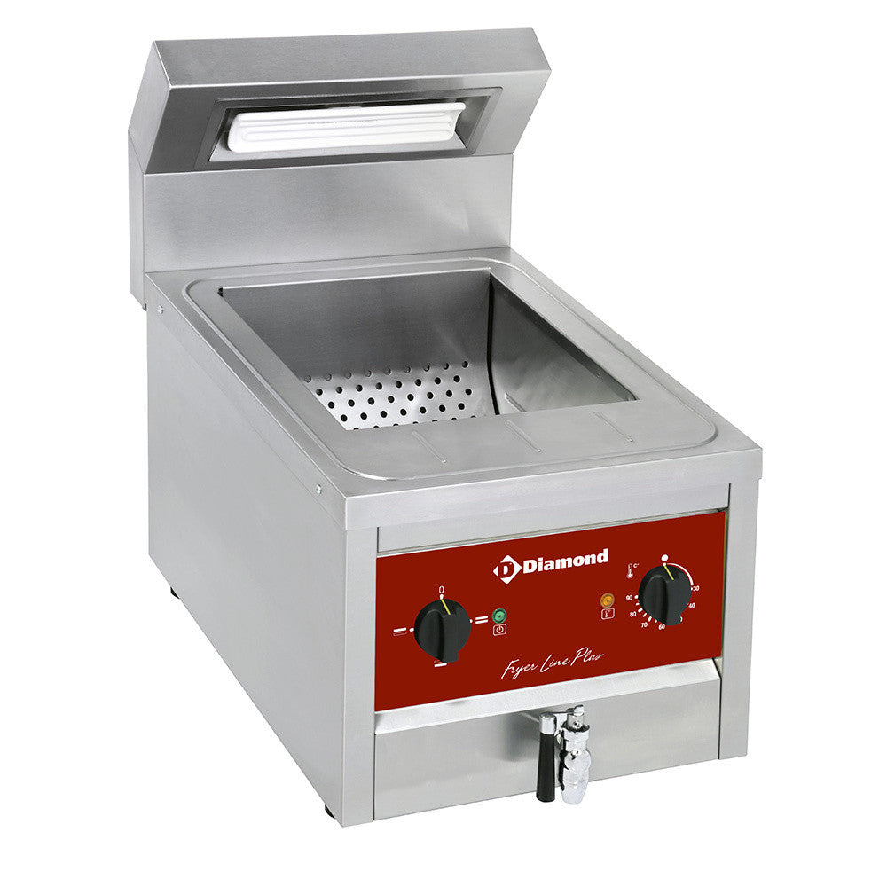Bac de salage électrique 12 litres -top - Diamond