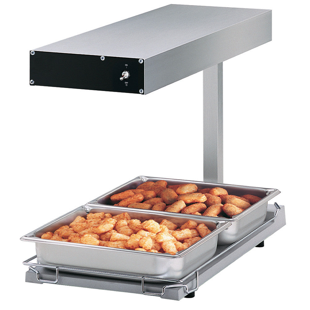 Chauffe aliments infra-rouge plan GN 1/1 - Diamond