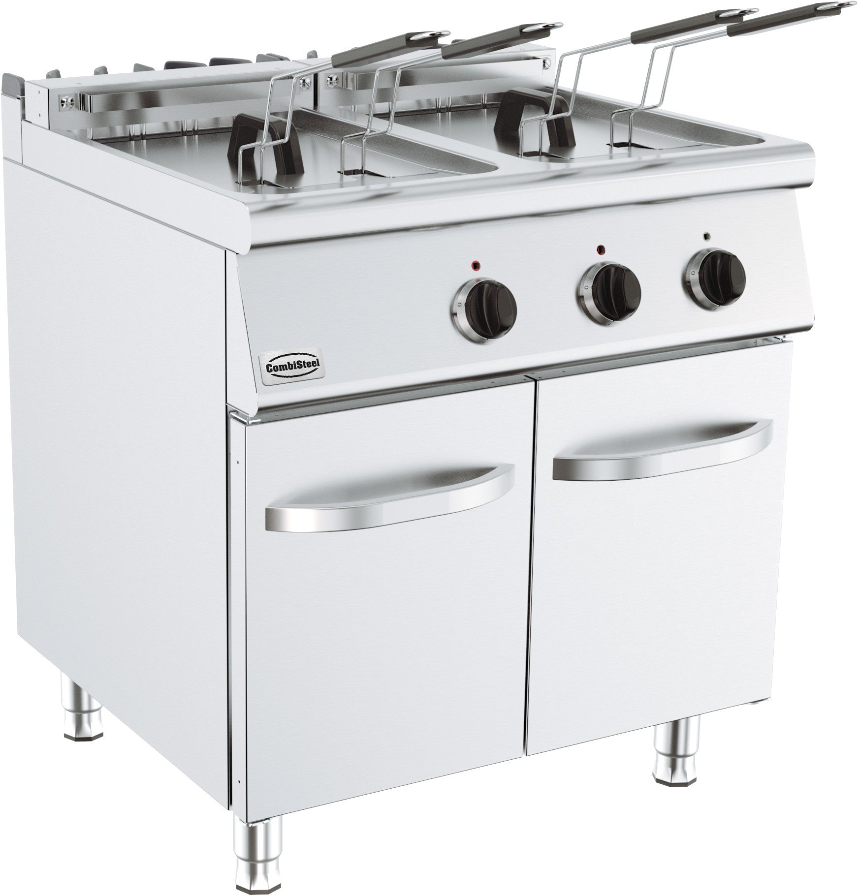 Friteuse a électrique 2x18l 2 kW Combisteel - Matériel cuisson professionnel CHR - matériel cuisine pro - Cuistéo
