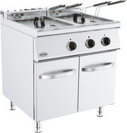 Friteuse a électrique 2x18l 2 kW Combisteel - Matériel cuisson professionnel CHR - matériel cuisine pro - Cuistéo