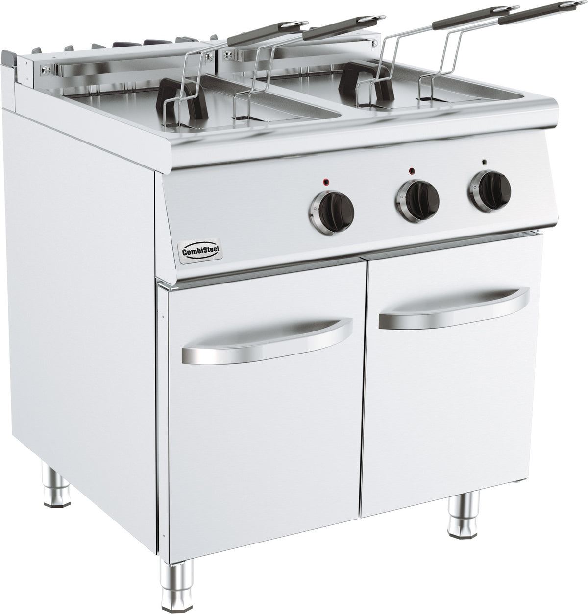 Friteuse a électrique 2x18l 2 kW Combisteel - Matériel cuisson professionnel CHR - matériel cuisine pro - Cuistéo