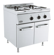 Friteuse a électrique 2x10l 2 kW Combisteel - Matériel cuisson professionnel CHR - matériel cuisine pro - Cuistéo
