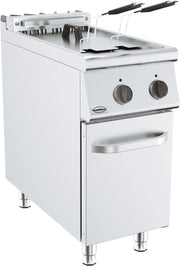 Friteuse électrique 1x22l 18 kW Combisteel - Friteuse sur meuble électrique professionnel CHR - matériel cuisine pro - Cuistéo