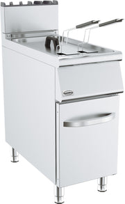 Friteuse a gaz 1x19l 18 kW Combisteel - Friteuse sur meuble gaz professionnel CHR - matériel cuisine pro - Cuistéo