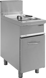 Friteuse gaz - 13L - 11,2kW - 400x700x850mm - E7/FLG1V13 Saro - Friteuse sur meuble gaz professionnel CHR - matériel cuisine pro - Cuistéo