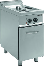Friteuse électrique - 17L - 16,5kW - 400x300x850mm - E7/FRE1V17 Saro - Friteuse sur meuble électrique professionnel CHR - matériel cuisine pro - Cuistéo