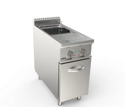 Friteuse électrique - 21L - 20kW - 400x900x850mm - LQ/FRE1V21 Saro - Friteuse sur meuble électrique professionnel CHR - matériel cuisine pro - Cuistéo