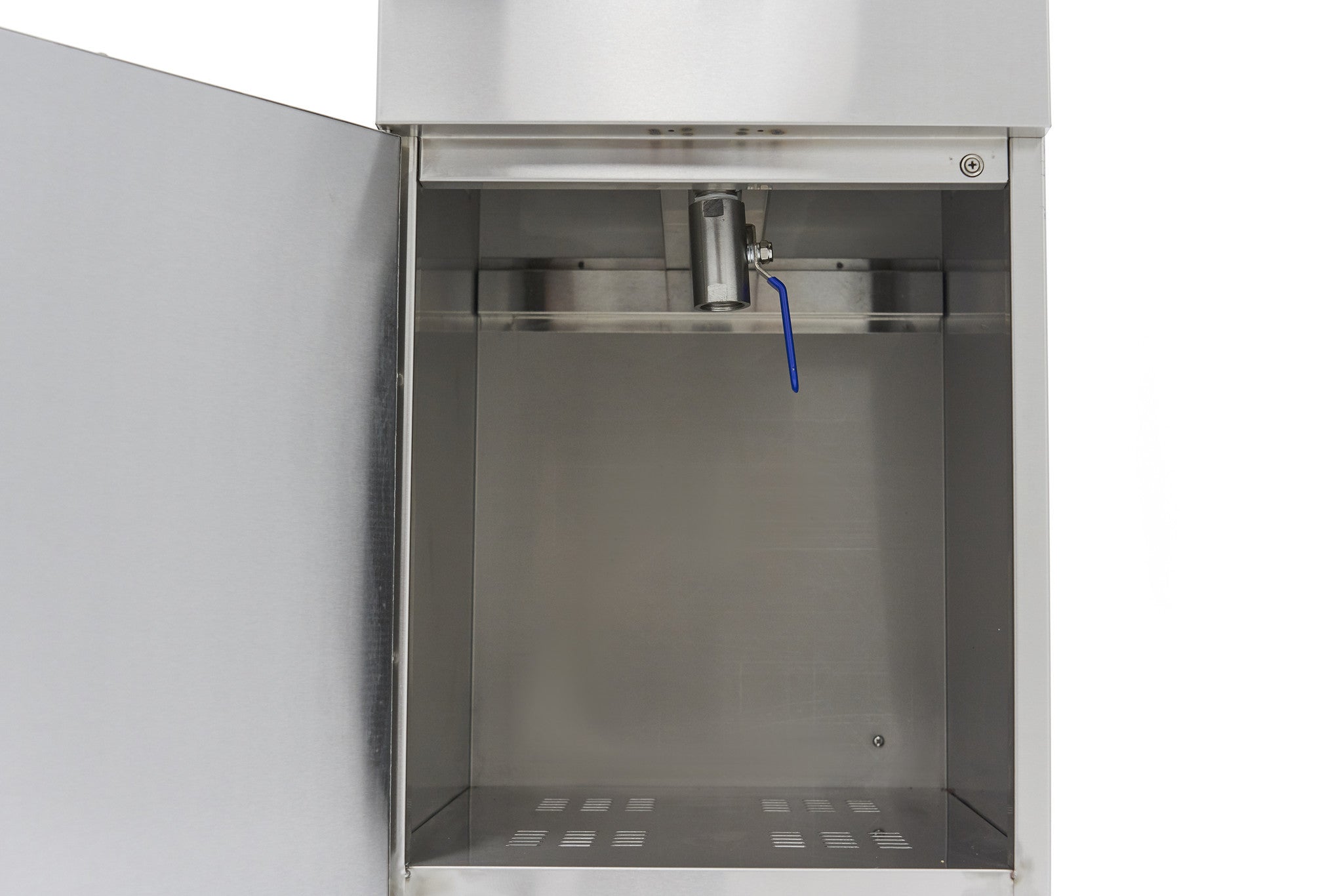 Friteuse professionnelle - Électrique - 16 litres - Robinet de vidange - Sur support 5000 W Maxima - vue 6 - Friteuse sur meuble électrique pro CHR - Cuistéo