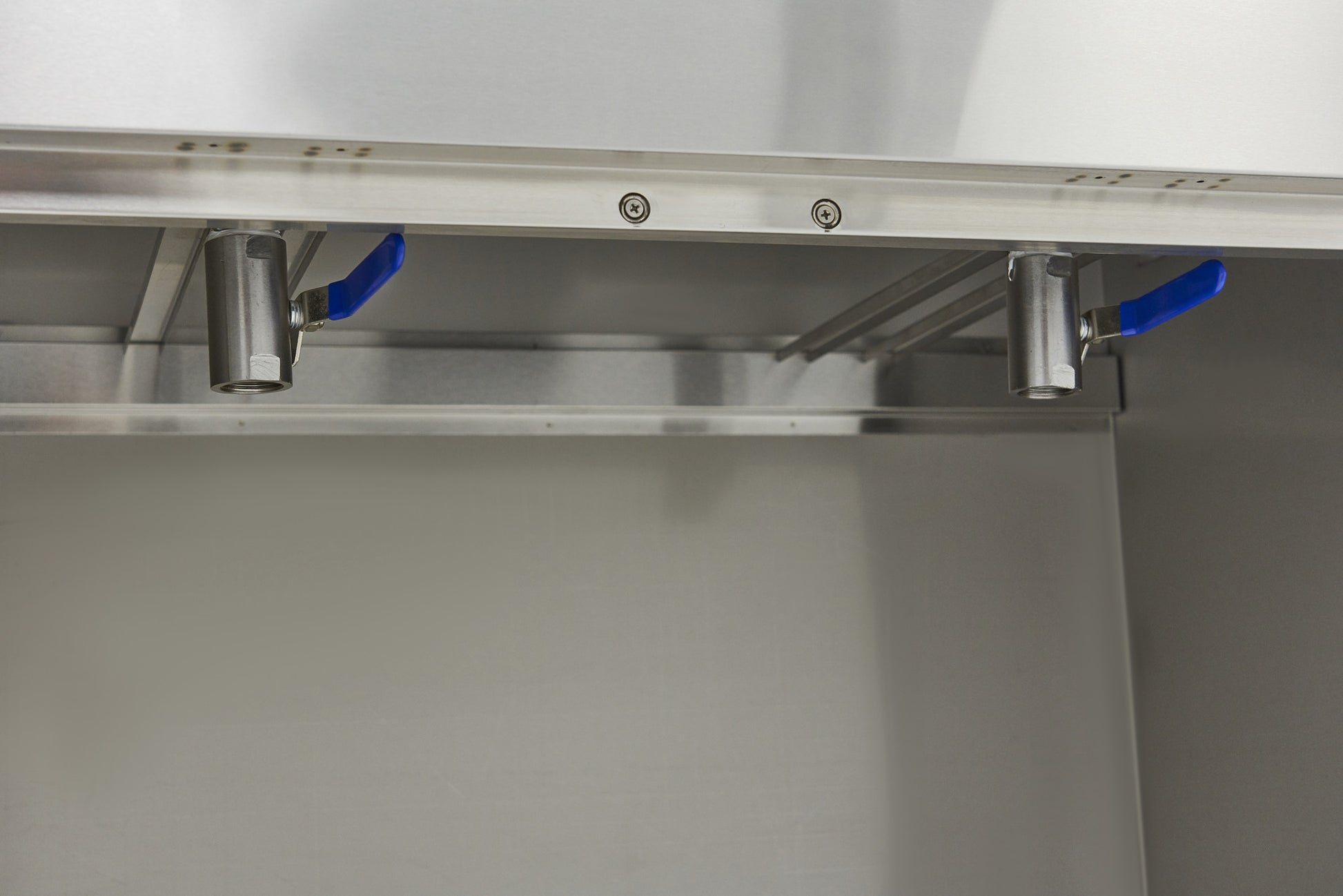 Friteuse double - Électrique - 2x16 litres - Robinet de vidange - Sur support 5000 W Maxima - vue 7 - Friteuse sur meuble électrique pro CHR - Cuistéo
