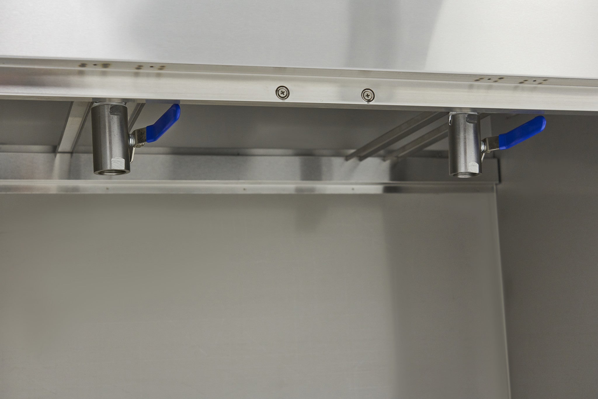 Friteuse double - Électrique - 2x16 litres - Robinet de vidange - Sur support 5000 W Maxima - vue 7 - Friteuse sur meuble électrique pro CHR - Cuistéo