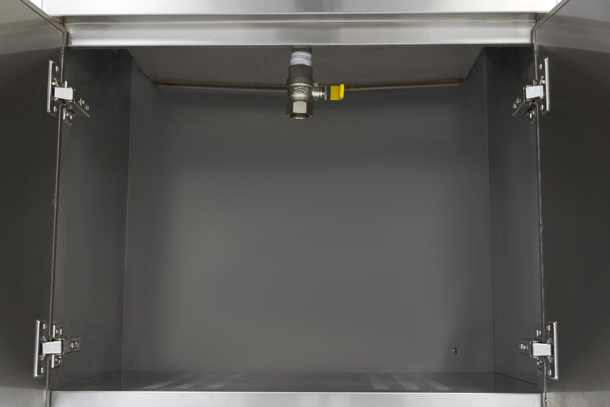 Friteuse - 30L - 1 panier - avec robinet de vidange et support 4800 W Maxima - vue 7 - Friteuse sur meuble électrique pro CHR - Cuistéo
