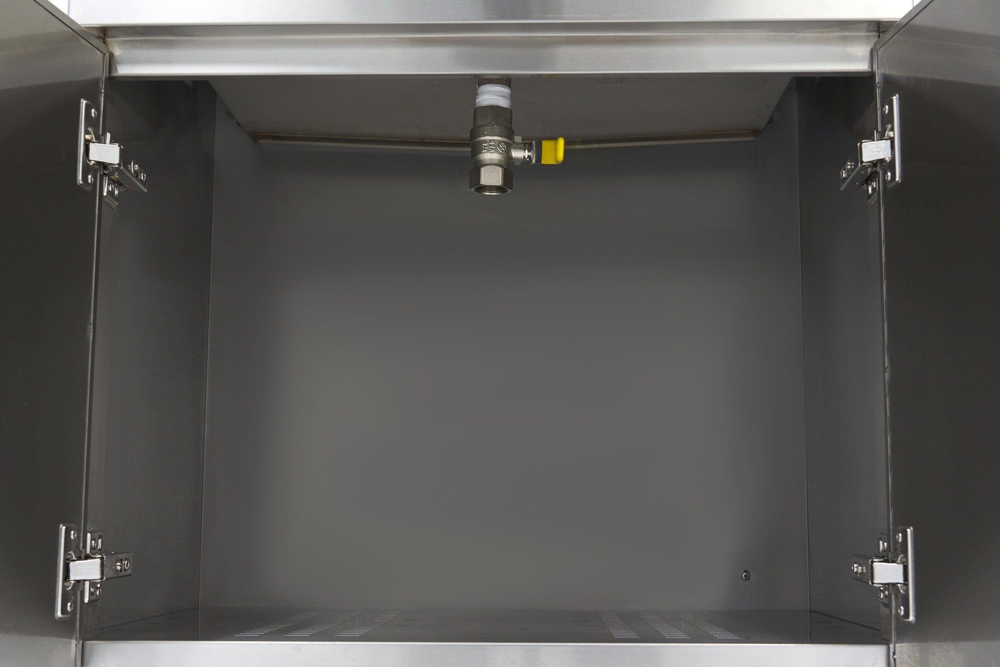 Friteuse - 30L - 1 panier - avec robinet de vidange et support 4800 W Maxima - vue 7 - Friteuse sur meuble électrique pro CHR - Cuistéo