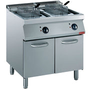 Friteuse électrique - 2x 15 litres - Diamond