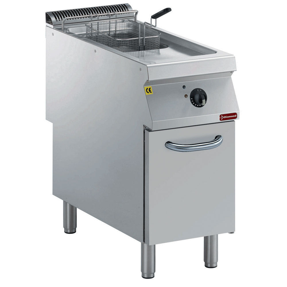 Friteuse électrique cuve 15 litres -meuble - Diamond