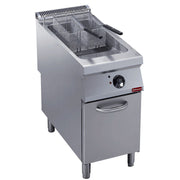 Friteuse électrique cuve -y- 23 litres - Diamond