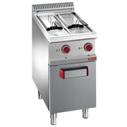 Friteuse électrique 2 x 7 litres/ armoire - Diamond