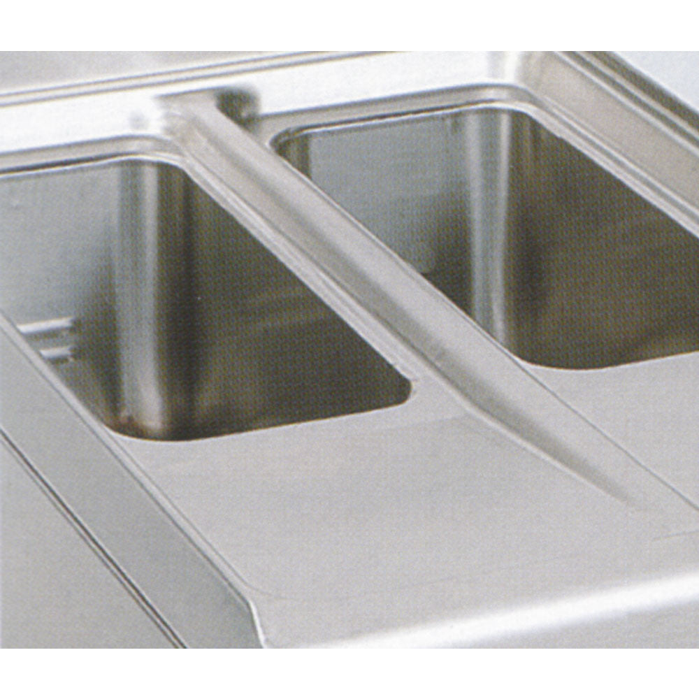 Friteuse électrique 2 x 7 litres/ armoire - Diamond