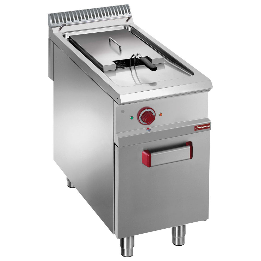 Friteuse électrique 18 litres sur meuble - Diamond