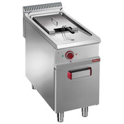 Friteuse électrique 18 litres sur meuble - Diamond