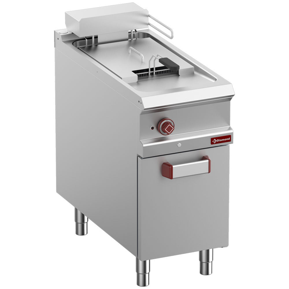 Friteuse électrique 18 litres sur meuble - Diamond
