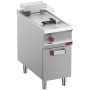 Friteuse électrique 18 litres sur meuble - Diamond