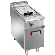 Friteuse électrique-cuve 21 litres sur meuble - Diamond
