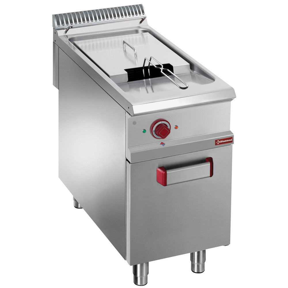 Friteuse électrique-cuve 21 litres sur meuble - Diamond