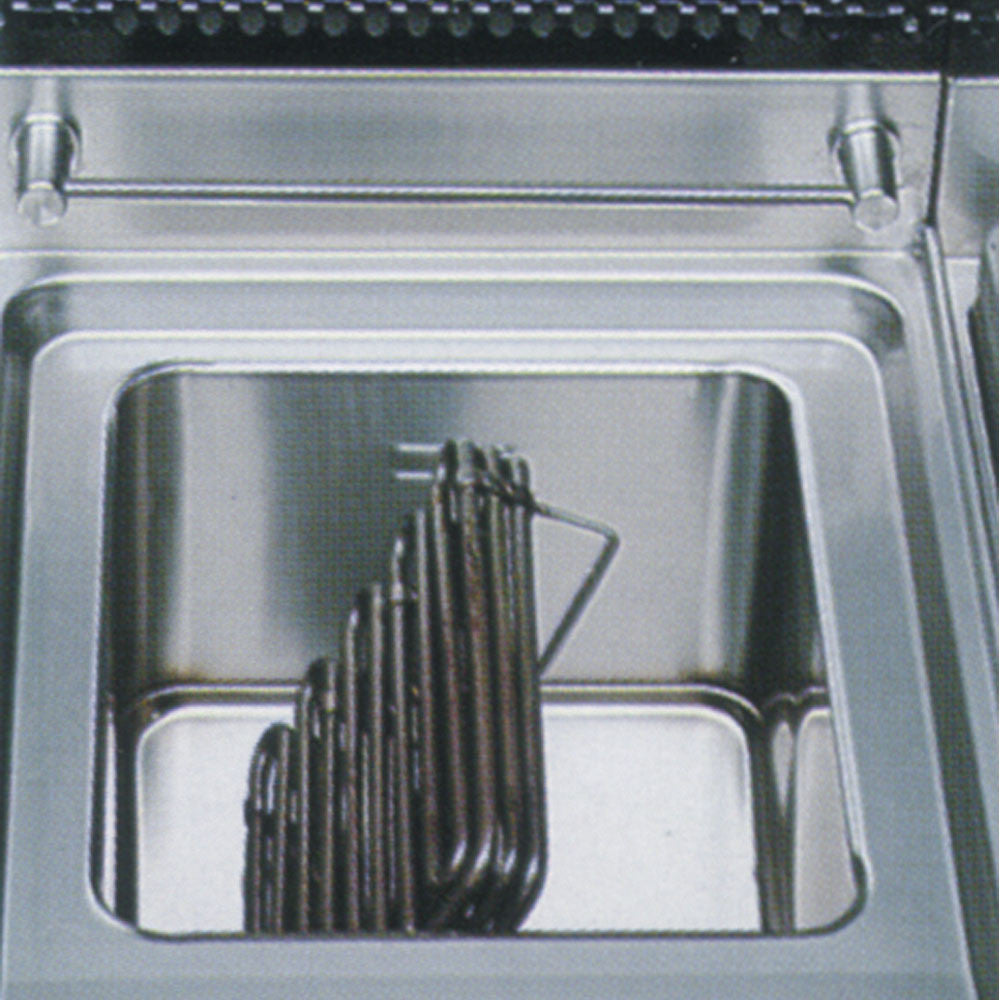 Friteuse électrique 2x 8 litres sur meuble - Diamond