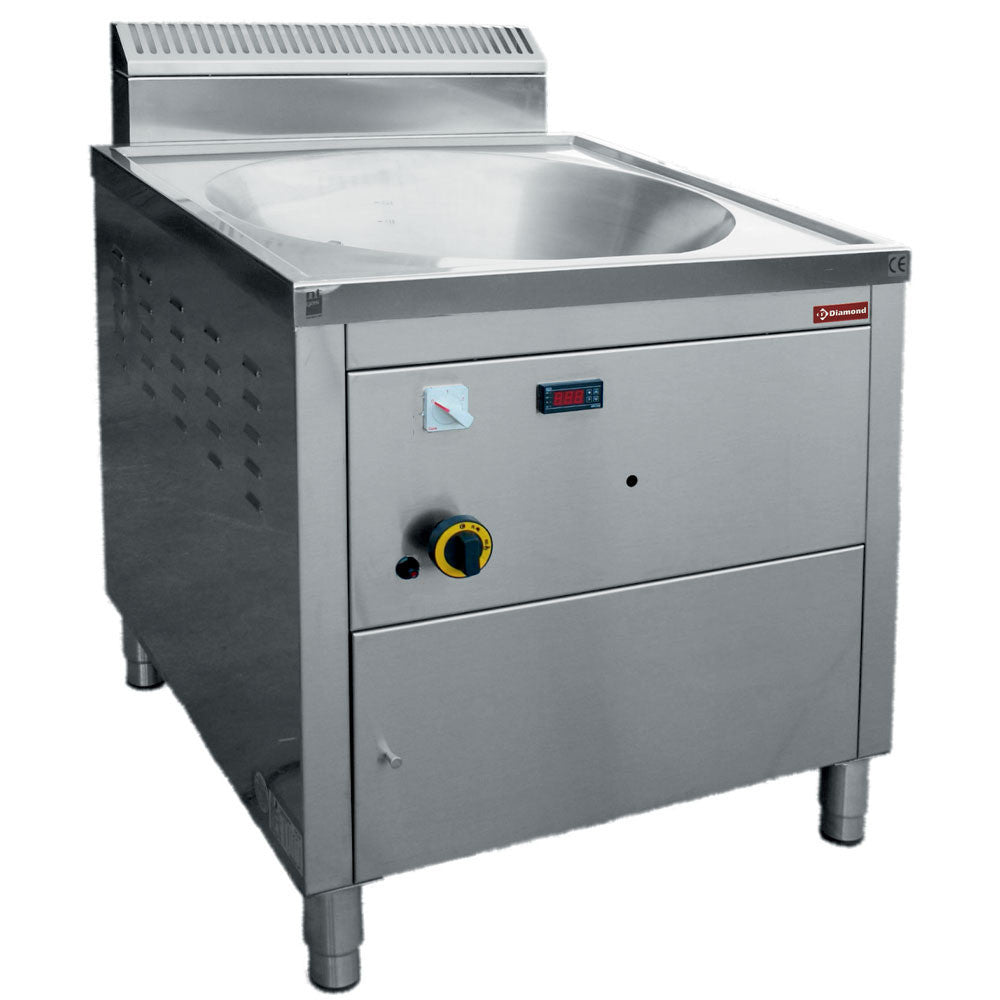 Friteuse gaz -turbo- à churros 22 litres - Diamond